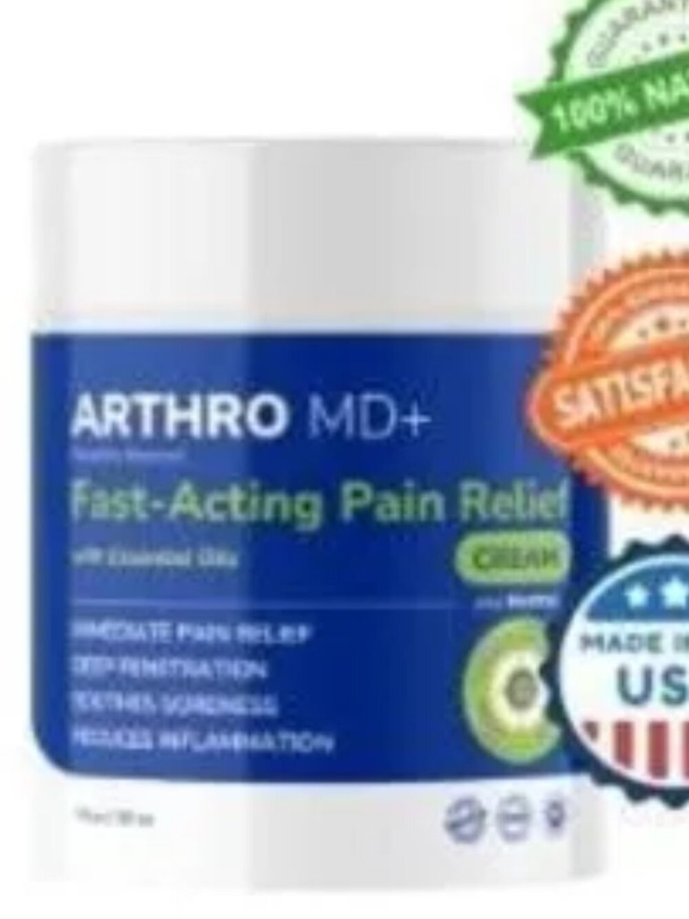 NEW Arthro MD+ Joint Relief Cream | 2oz